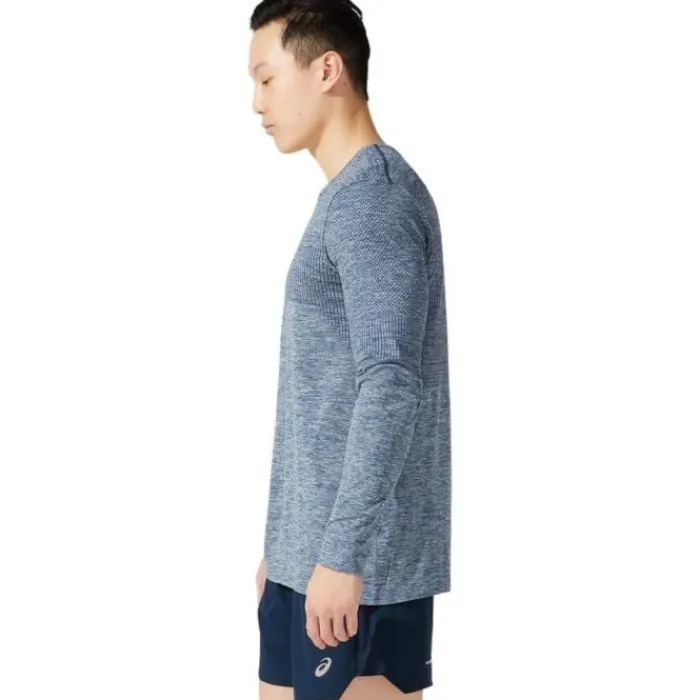 Asics T-shirt Et Manches Longues Running^Race Seamless Long Sleeve