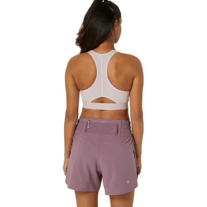 Asics Brassière De Sport^Road Compression Bra Mauve