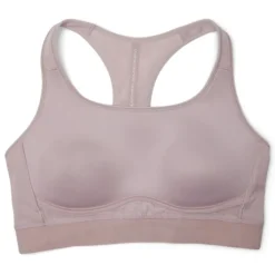Asics Brassière De Sport^Road Compression Bra Mauve
