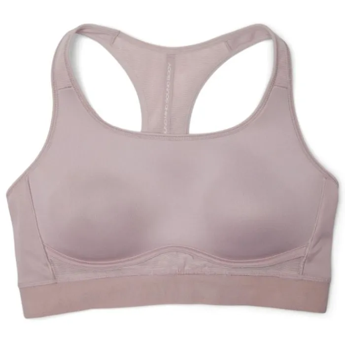Asics Brassière De Sport^Road Compression Bra Mauve