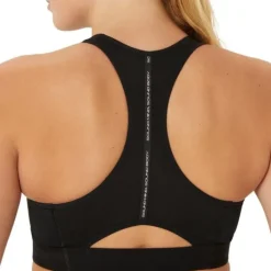 Asics Brassière De Sport^Road Compression Bra Noir