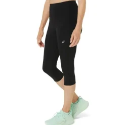 Asics Short Running^Road High Waist Capri Tight Noir