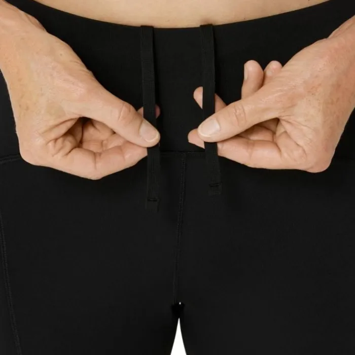 Asics Short Running^Road High Waist Capri Tight Noir