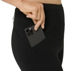 Asics Short Running^Road High Waist Capri Tight Noir