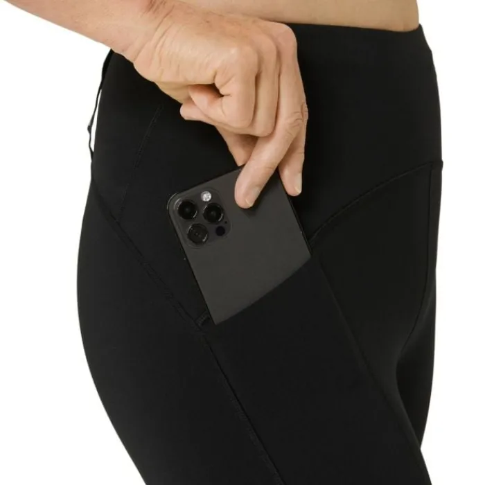 Asics Short Running^Road High Waist Capri Tight Noir