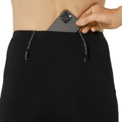 Asics Short Running^Road High Waist Capri Tight Noir