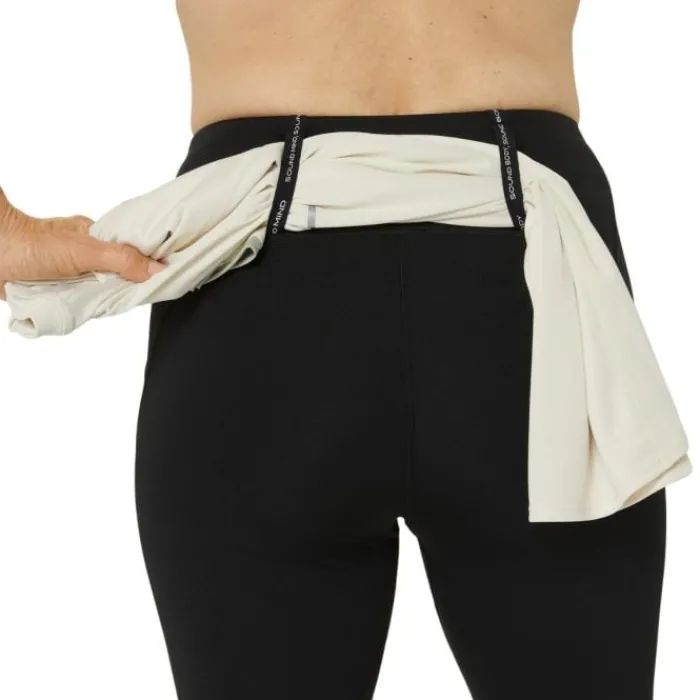 Asics Short Running^Road High Waist Capri Tight Noir