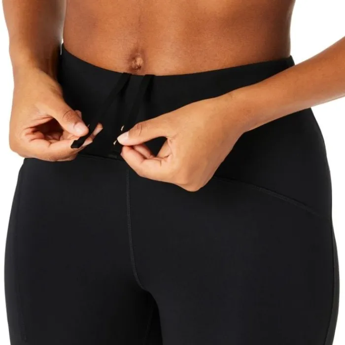 Asics Short Running^Road High Waist 8IN Sprinter Noir