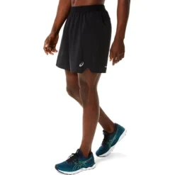 Asics Short Running^Road 2-In-1 7 Inch Shorts Noir