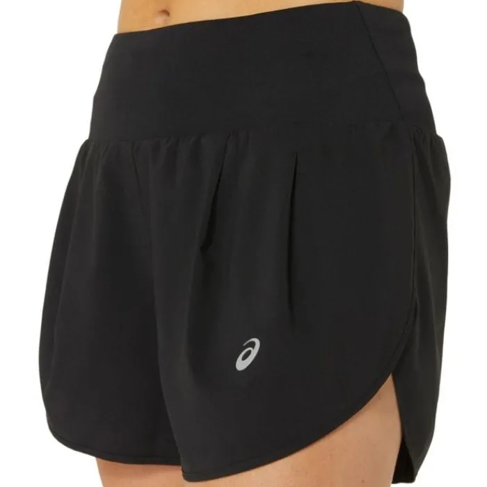 Asics Short Running^Road 3.5IN Short Noir