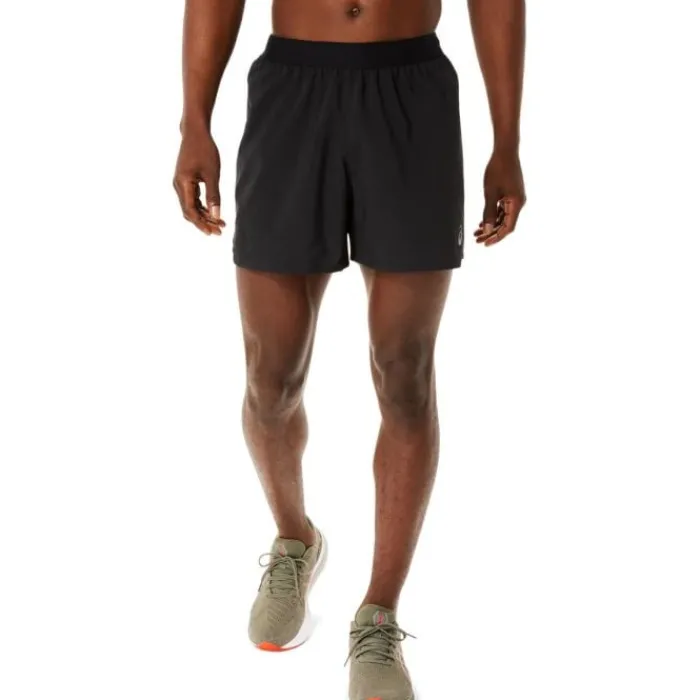 Asics Short Running^Road 5in Shorts Noir