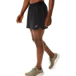 Asics Short Running^Road 5in Shorts Noir