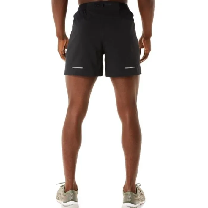 Asics Short Running^Road 5in Shorts Noir