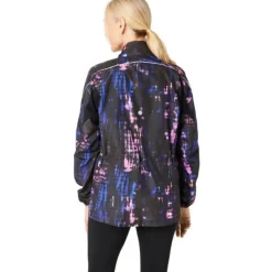 Asics Veste Running^Road Lite-Show Packable Jacket Noir