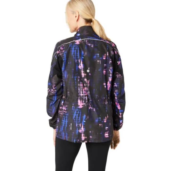 Asics Veste Running^Road Lite-Show Packable Jacket Noir