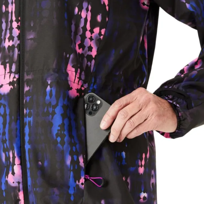 Asics Veste Running^Road Lite-Show Packable Jacket Noir