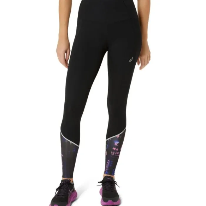 Asics Collant Et Pantalon Running^Road Lite-Show Tight Noir
