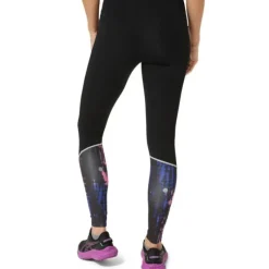 Asics Collant Et Pantalon Running^Road Lite-Show Tight Noir