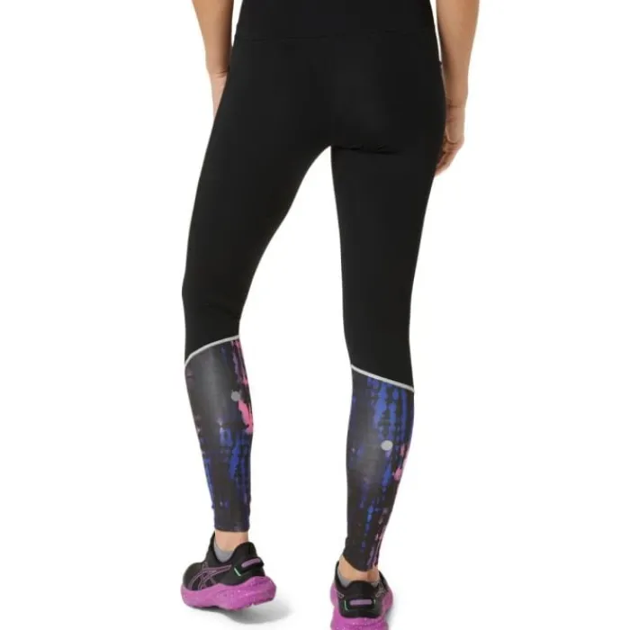 Asics Collant Et Pantalon Running^Road Lite-Show Tight Noir