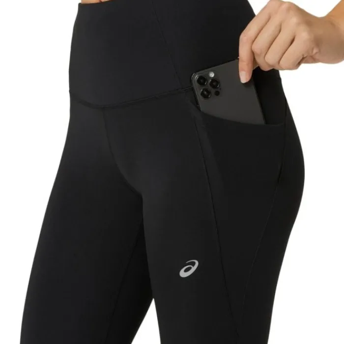 Asics Collant Et Pantalon Running^Road Lite-Show Tight Noir
