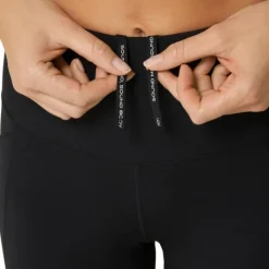Asics Collant Et Pantalon Running^Road Lite-Show Tight Noir
