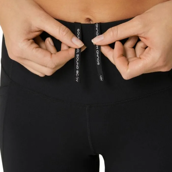 Asics Collant Et Pantalon Running^Road Lite-Show Tight Noir