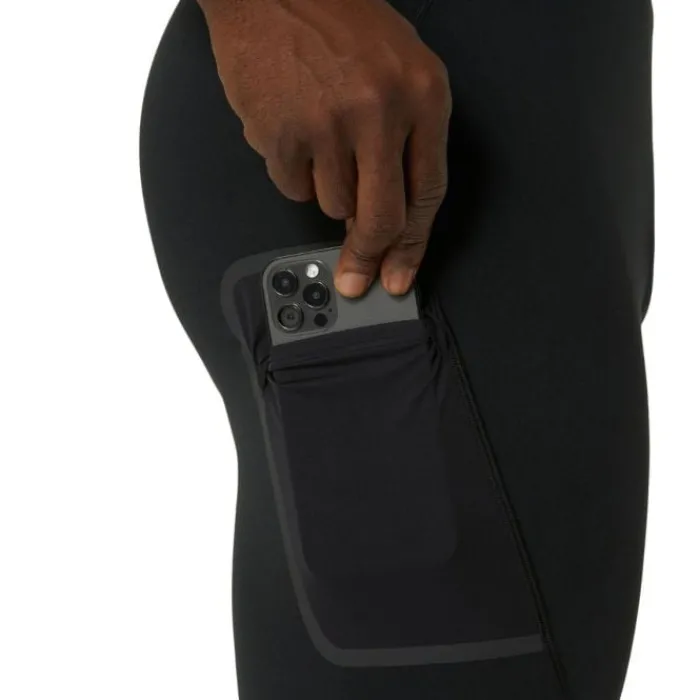 Asics Collant Et Pantalon Running^Road Winter Run Tight Noir
