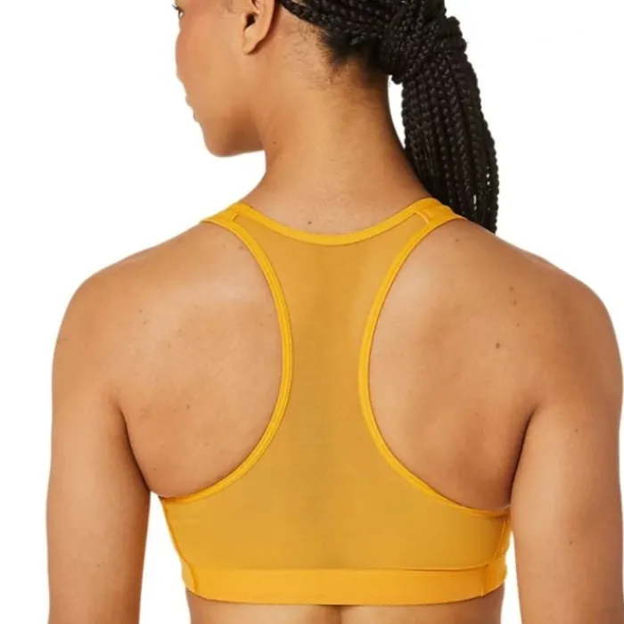 Asics Brassière De Sport^Runkoyo Jacquard Bra Jaune