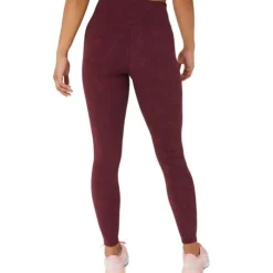 Asics Collant Et Pantalon Running^Runkoyo Jacquard Tight Rouge