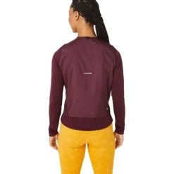 Asics Gilet Running^Runkoyo Padded Vest Mauve