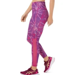 Asics Collant Et Pantalon Running^Sakura Aop Tight Rose