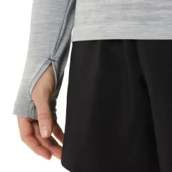 Asics T-shirt Et Manches Longues Running^Seamless LS Top Gris