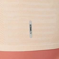Asics T-shirt Et Manches Longues Running^Seamless SS Top Rose