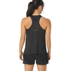 Asics T-shirt Et Manches Longues Running^Ventilate Actibreeze Graphic Tank Noir