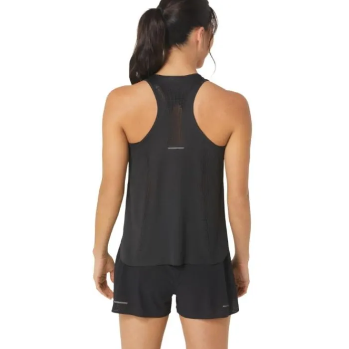 Asics T-shirt Et Manches Longues Running^Ventilate Actibreeze Graphic Tank Noir