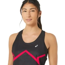 Asics T-shirt Et Manches Longues Running^Ventilate Actibreeze Graphic Tank Noir