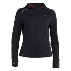 Athli-Tech Veste Running^GLYNE 300 WOMEN'S SWEAT Gris