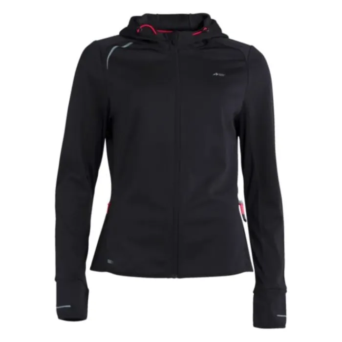 Athli-Tech Veste Running^GLYNE 300 WOMEN'S SWEAT Gris