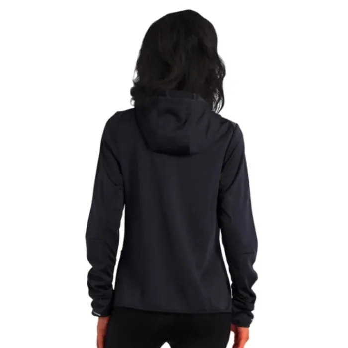 Athli-Tech Veste Running^GLYNE 300 WOMEN'S SWEAT Gris