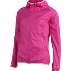 Athli-Tech Veste Running^MAELYNE 200 WOMEN'S WINDBREAKER Rose