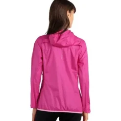 Athli-Tech Veste Running^MAELYNE 200 WOMEN'S WINDBREAKER Rose
