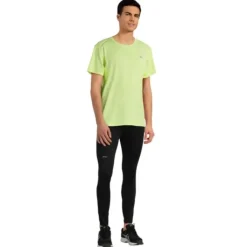 Athli-Tech Collant Et Pantalon Running^MAVIN 100 MEN'S TIGHTS Noir
