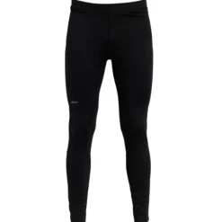 Athli-Tech Collant Et Pantalon Running^MAVIN 100 MEN'S TIGHTS Noir