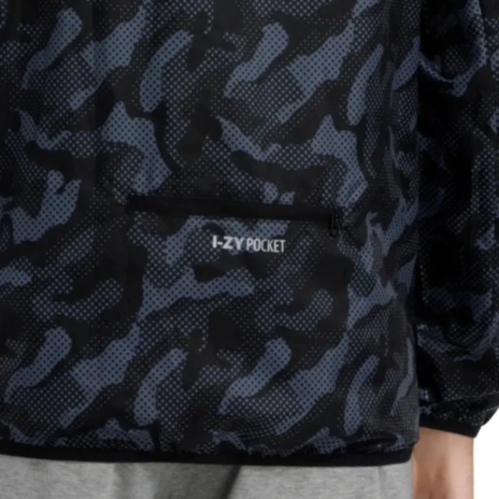 Athli-Tech Veste Running^MAVIN 100 MEN'S WINDBREAKER Noir