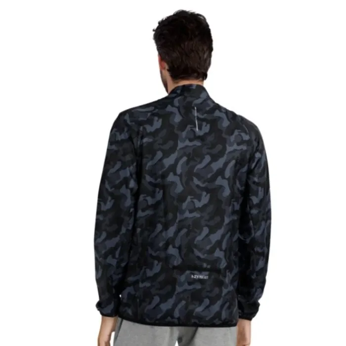 Athli-Tech Veste Running^MAVIN 100 MEN'S WINDBREAKER Noir