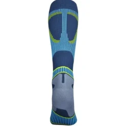 Bauerfeind Chaussettes|Chaussettes Running^Run Performance Compression Socks High Cut Bleu