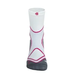 Bauerfeind Chaussettes|Chaussettes Running^Run Performance Socks Mid Cut Blanc