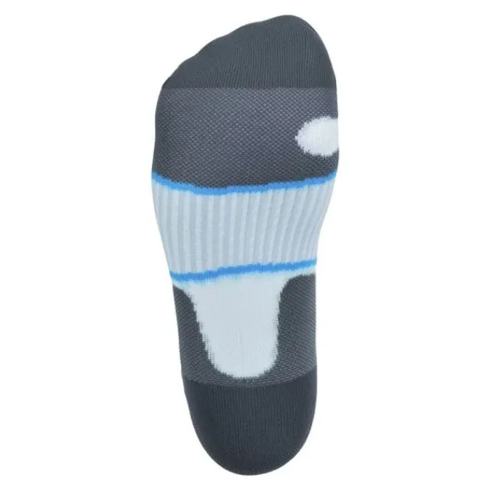 Bauerfeind Chaussettes|Chaussettes Running^Run Performance Socks Mid Cut Blanc
