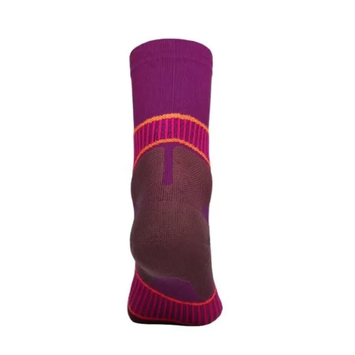 Bauerfeind Chaussettes|Chaussettes Running^Run Performance Socks Mid Cut Rose