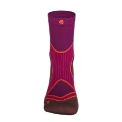 Bauerfeind Chaussettes|Chaussettes Running^Run Performance Socks Mid Cut Rose